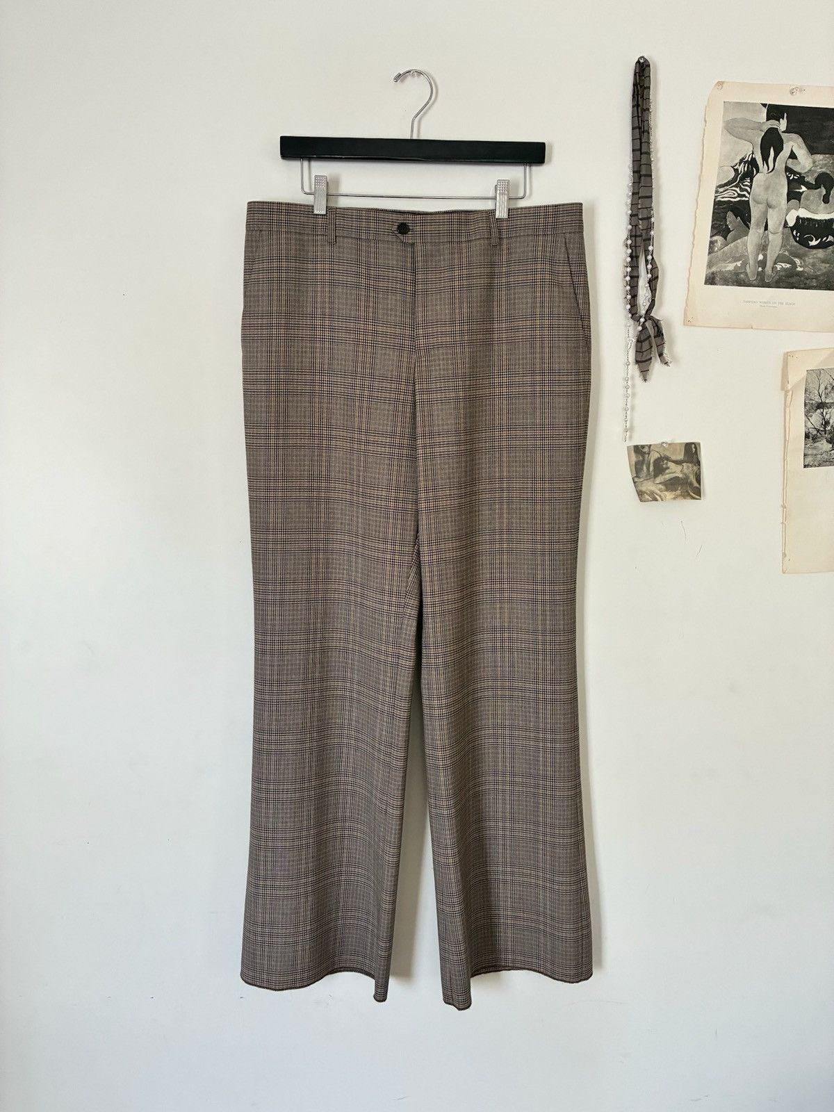 Celine FINAL DROP - CELINE DYLAN LEATHER PANTS | Grailed