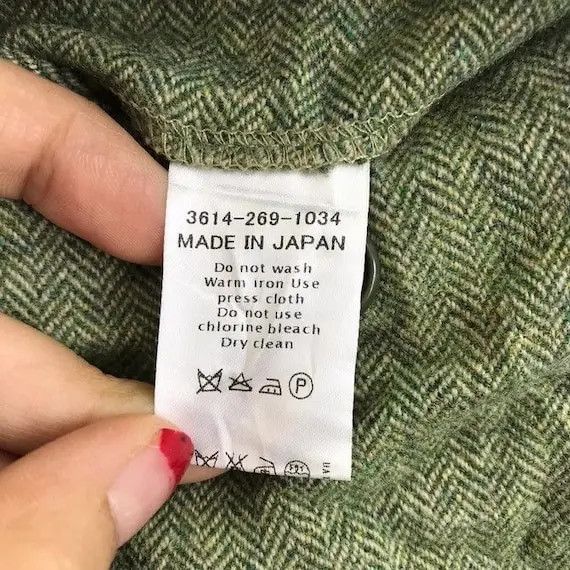 Other UNITED ARROWS JAPAN Green Casual Pant Trouser Slack Workwear Size 32" / US 10 / IT 46 - 6 Thumbnail