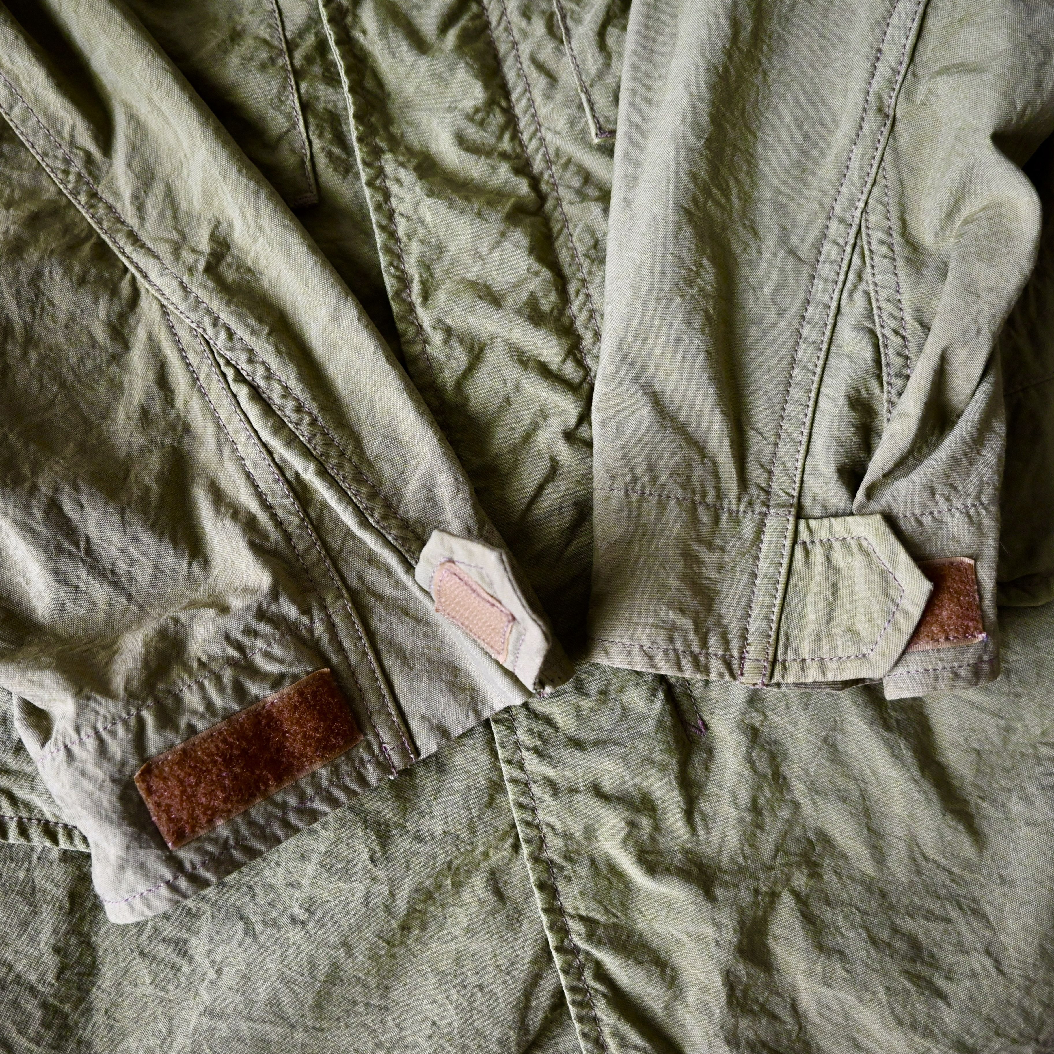 Beams Plus BEAMS Plus nylon shell M/65 type jacket, yellow olive Size US M / EU 48-50 / 2 - 17 Thumbnail