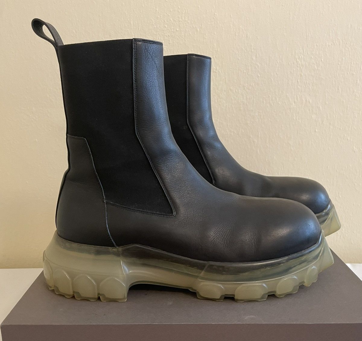 Rick Owens Rick Owens Tractor Boots Size US 10.5 / EU 43-44 - 2 Thumbnail