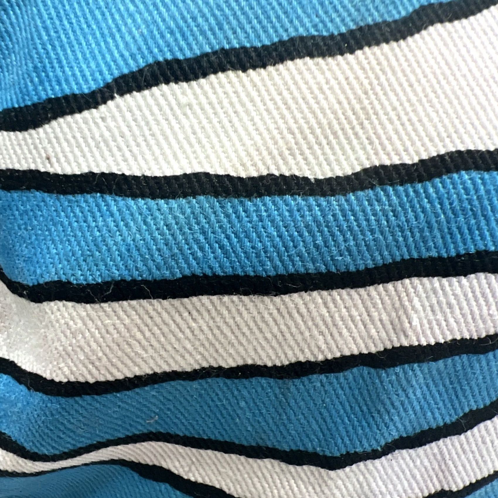 Vintage VINTAGE Big A Auto Parts Hat Cap SnapBack Zebra Stripes Trucker Patch Blue White 1990s Size ONE SIZE - 7 Thumbnail