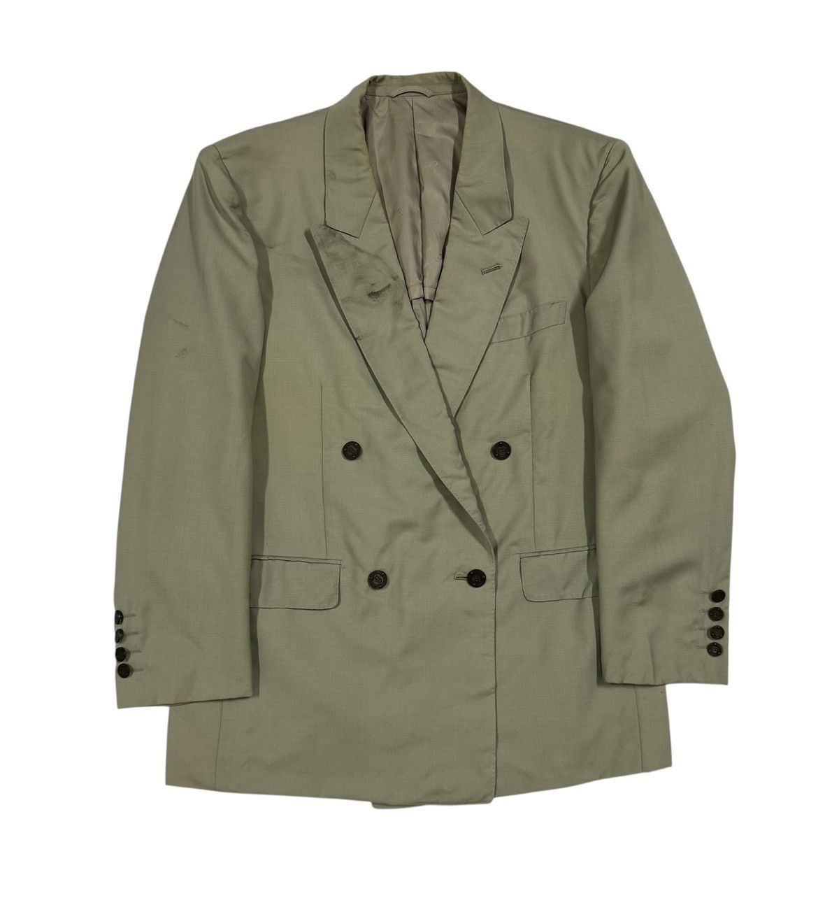 Christian Dior Monsieur Vtg🔥Christian Dior Monsieur Blazer Double Breasted Size 44L - 1 Thumbnail