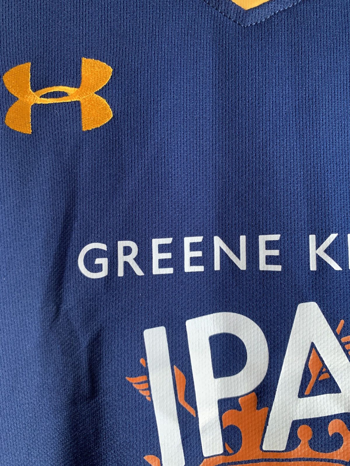 Under Armour Worcester Warriors Rugby Union Shirt Under Armour Jersey Size US M / EU 48-50 / 2 - 5 Thumbnail