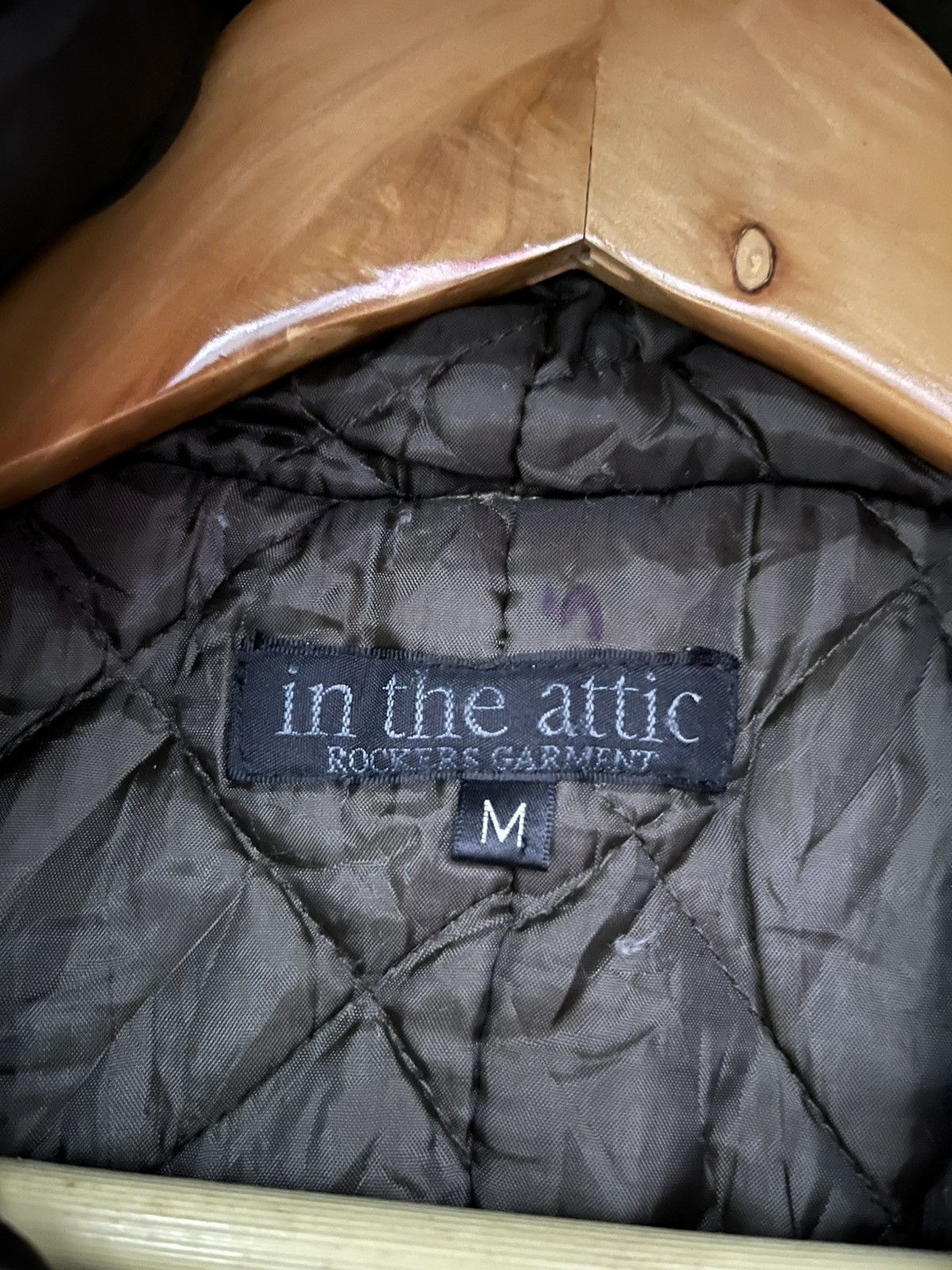 In The Attic In The Attic Rocker Garment Jacket Military Culture Size US M / EU 48-50 / 2 - 13 Thumbnail