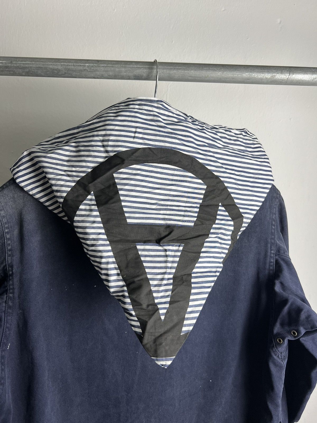 A.F.F.A. × Undercover 2000s Assemble A.F.F.A "Anarchy" Hooded M-65 Jackets Size US M / EU 48-50 / 2 - 2 Thumbnail