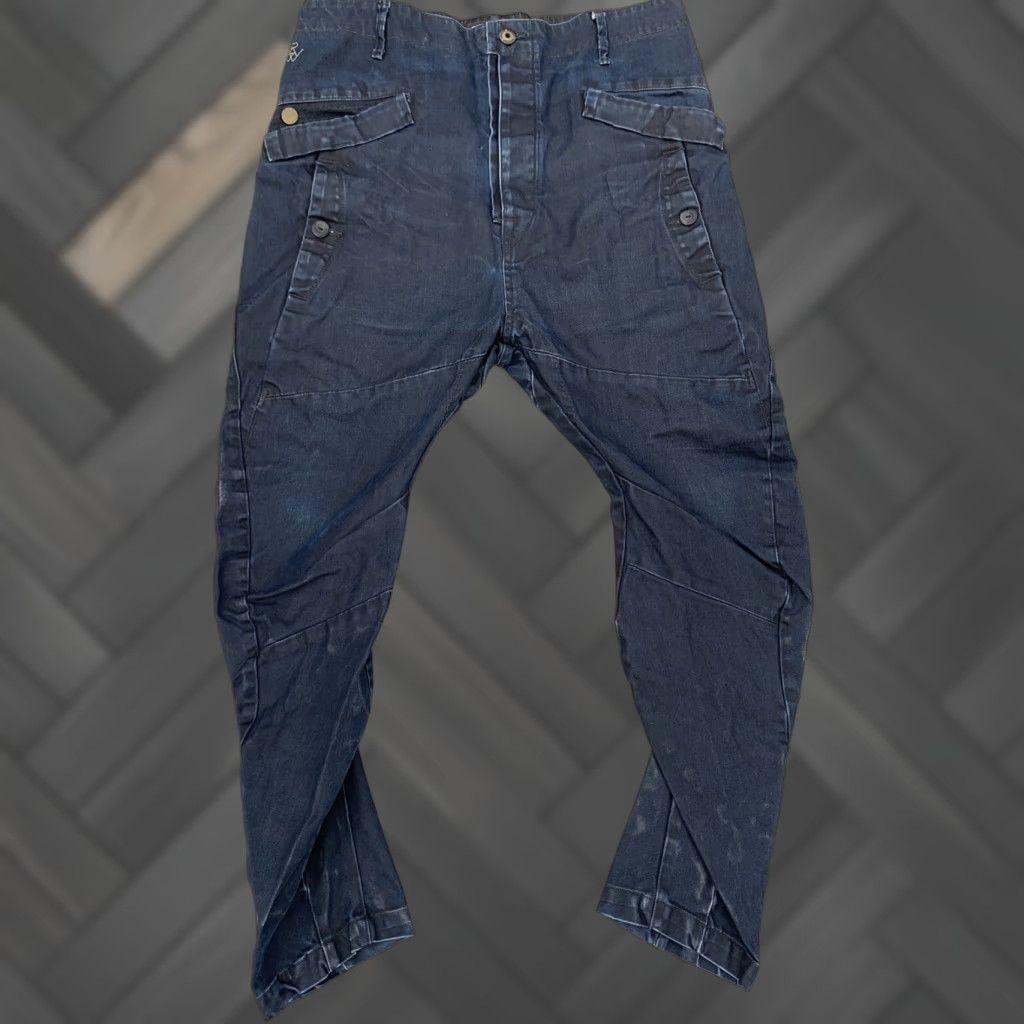 G-Star G Star Raw Jeans South East District KBWG 100 Button Fly Measues 38 X 28 Size US 38 / EU 54 - 1 Thumbnail