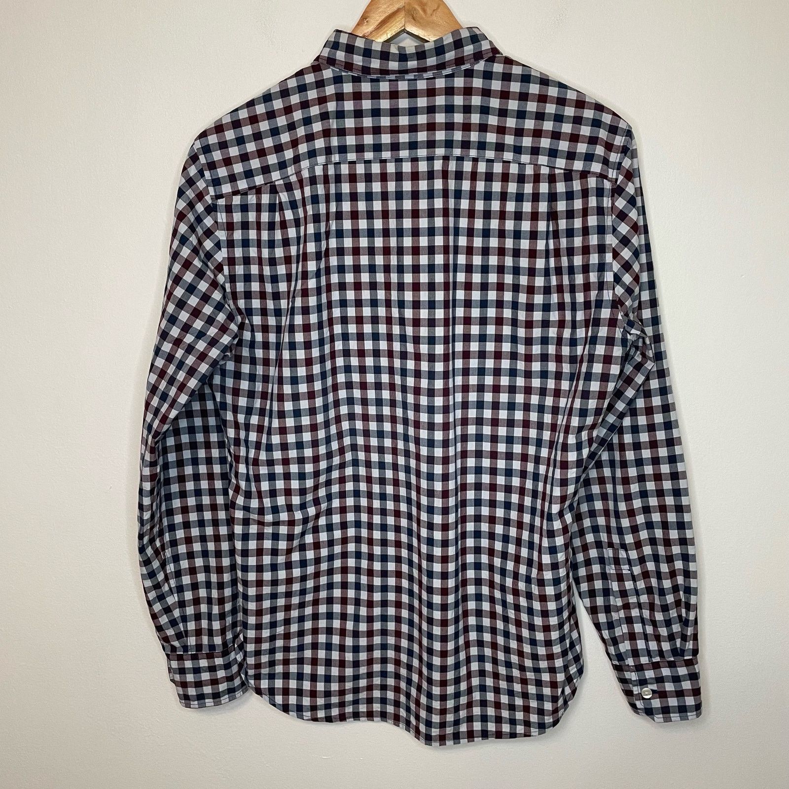 Bonobos Bonobos Plaid Button Up M Mens Slim Fit Long Sleeve Collared Size US M / EU 48-50 / 2 - 3 Thumbnail