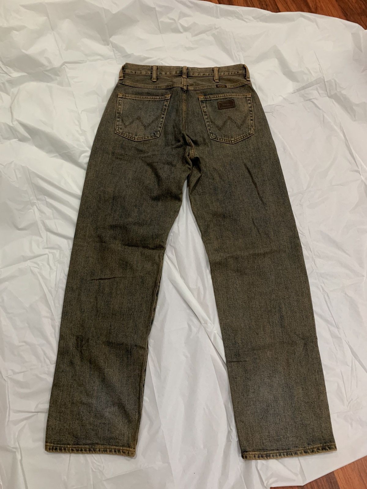 Wrangler Vintage Wrangler Mudwash Jeans Pants Size US 30 / EU 46 - 3 Thumbnail