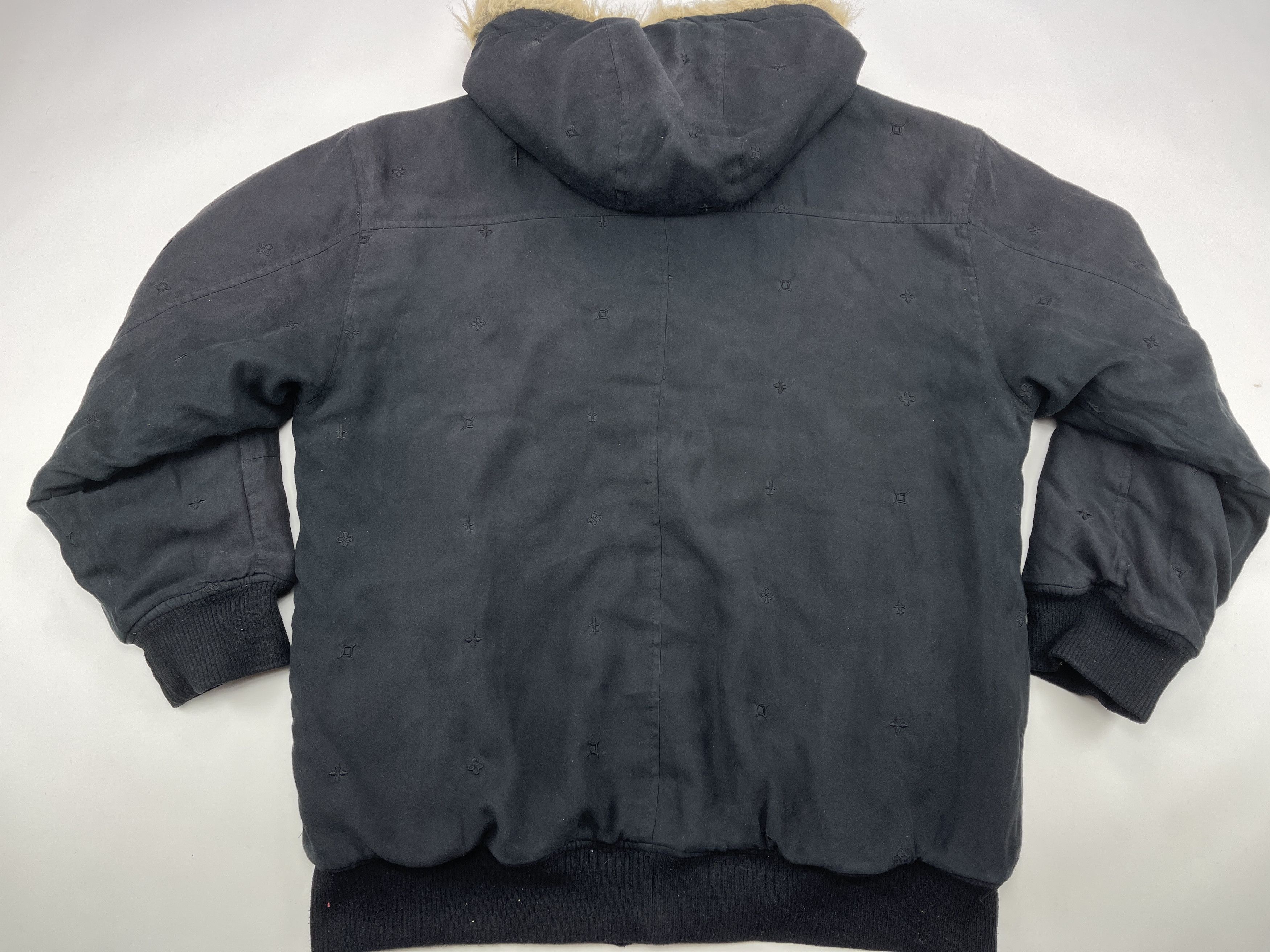 Karl Kani KARL KANI jacket, vintage, 90s hip hop, 1990s, mens size L Size US L / EU 52-54 / 3 - 14 Thumbnail