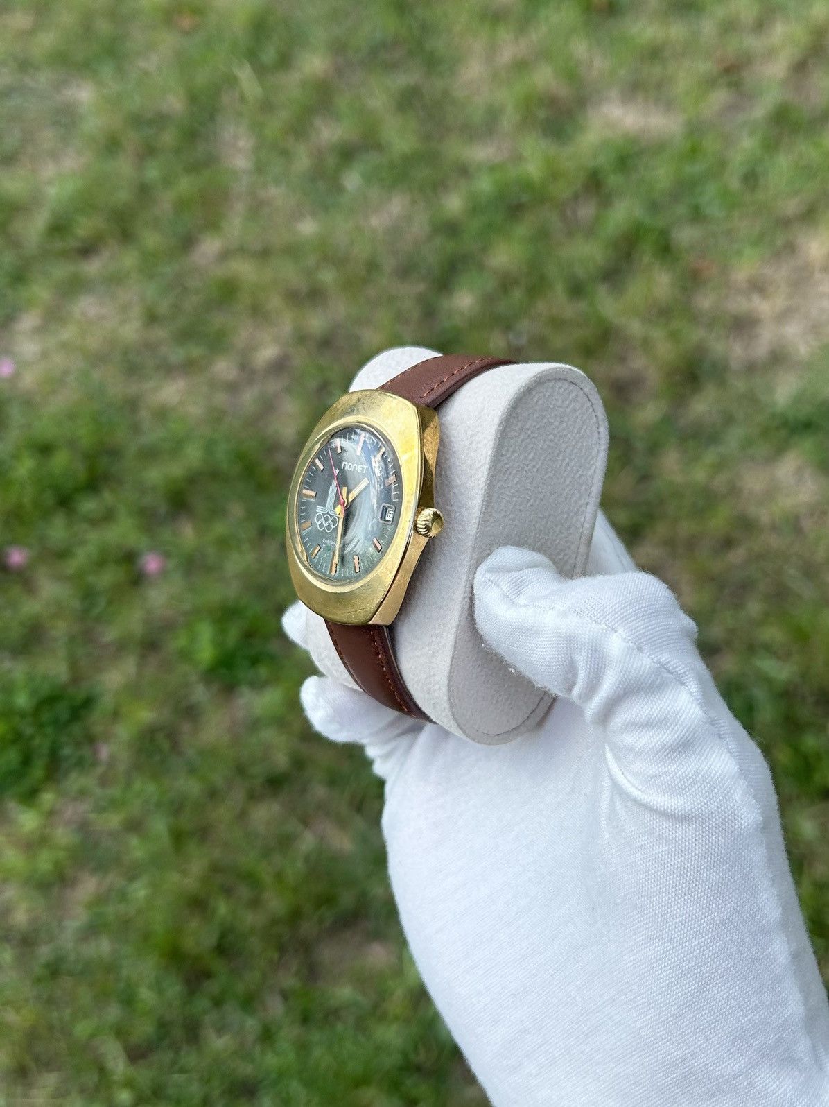 Vintage Vintage Watch Poljot Mechanical Authentic 1980s Size ONE SIZE - 17 Thumbnail