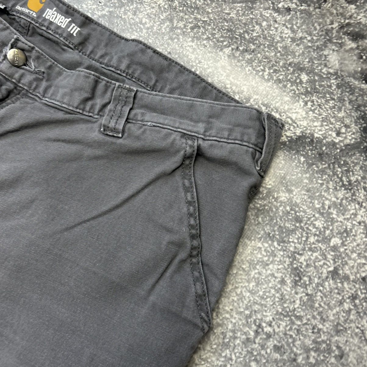 Carhartt Vintage Carhartt Wip Patch Logo Streetwear rap style jeans Size US 40 / EU 56 - 11 Thumbnail