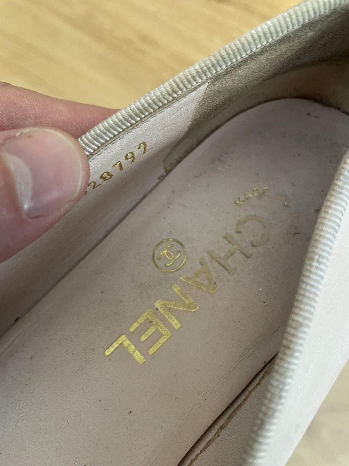 Chanel Chanel ballerinas Size US 6.5 / IT 36.5 - 8 Thumbnail