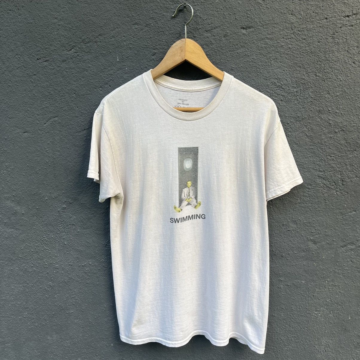 Mac Miller Thrashed Mac Miller Rap Tee Size US M / EU 48-50 / 2 - 1 Thumbnail