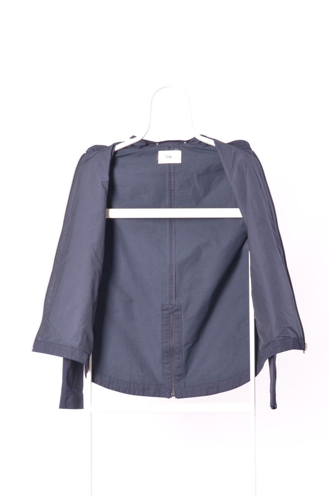Folk Folk Rain Navy Blue Zip Jacket size 2 Size US M / EU 48-50 / 2 - 4 Thumbnail
