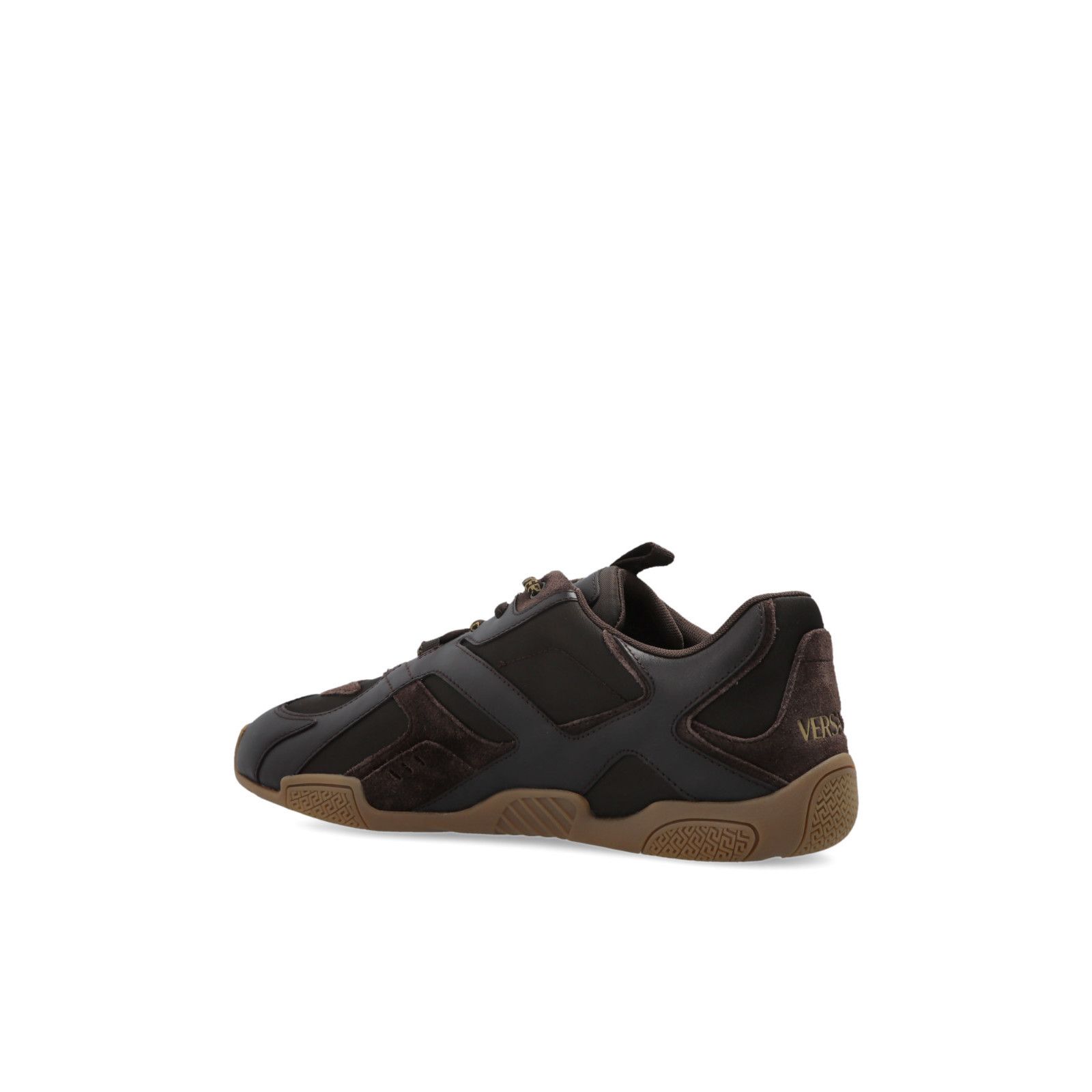 Versace VERSACE Brown Sneakers New & Authentic (Men's size:8;) Size US 8 / EU 41 - 4 Thumbnail