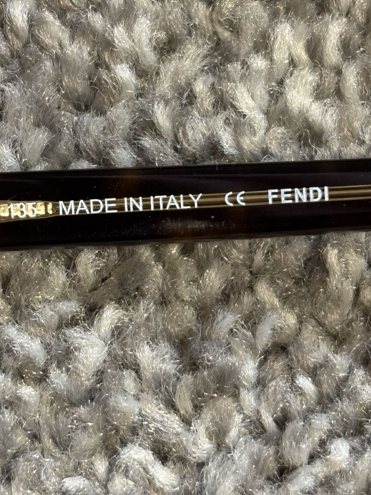 Fendi Fendi Glasses Size ONE SIZE - 10 Thumbnail