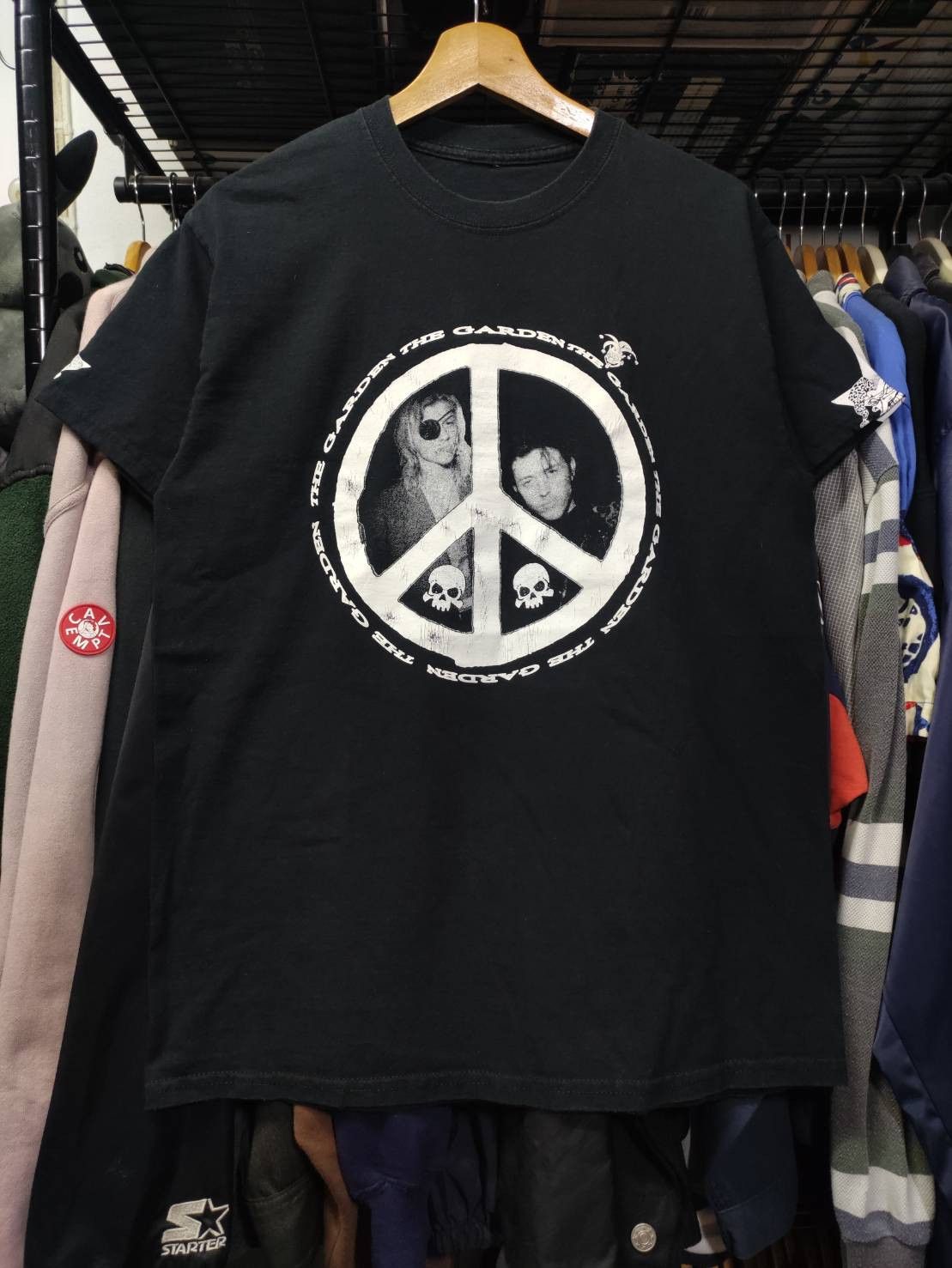 Band Tees The Garden Band " Peace Portrait " Tour Promo T-Shirt Size US M / EU 48-50 / 2 - 2 Thumbnail