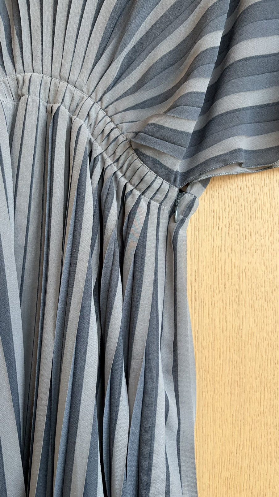 Dior Pleated mini dress Size M / US 6-8 / IT 42-44 - 3 Thumbnail