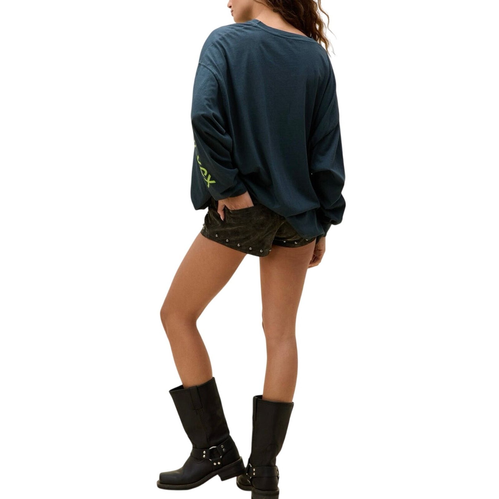 Daydreamer DAYDREAMER Charli XCX Brat One Size (OS) Long Sleeve Tee New Size ONE SIZE - 8 Thumbnail