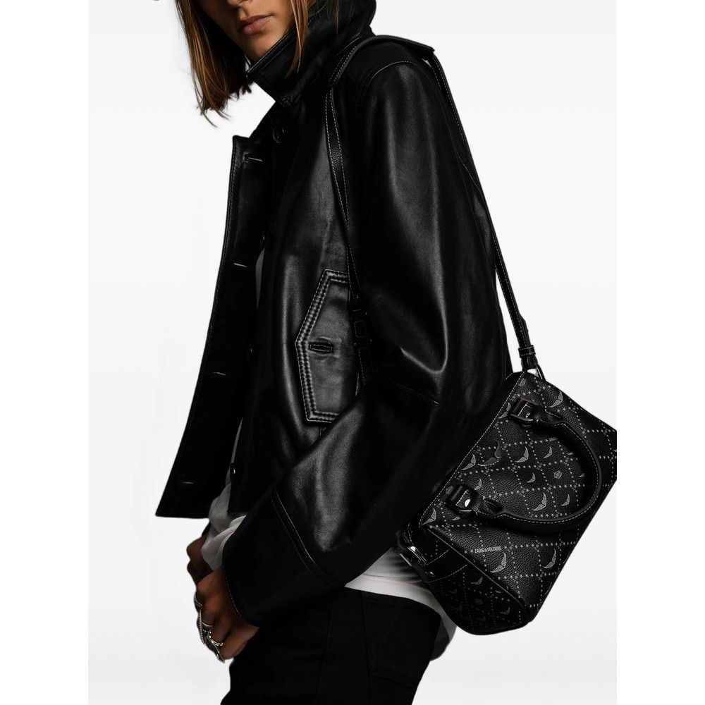 Zadig & Voltaire Zadig & Voltaire BLACK Satchels & Cross Body Bags Size ONE SIZE - 1 Thumbnail