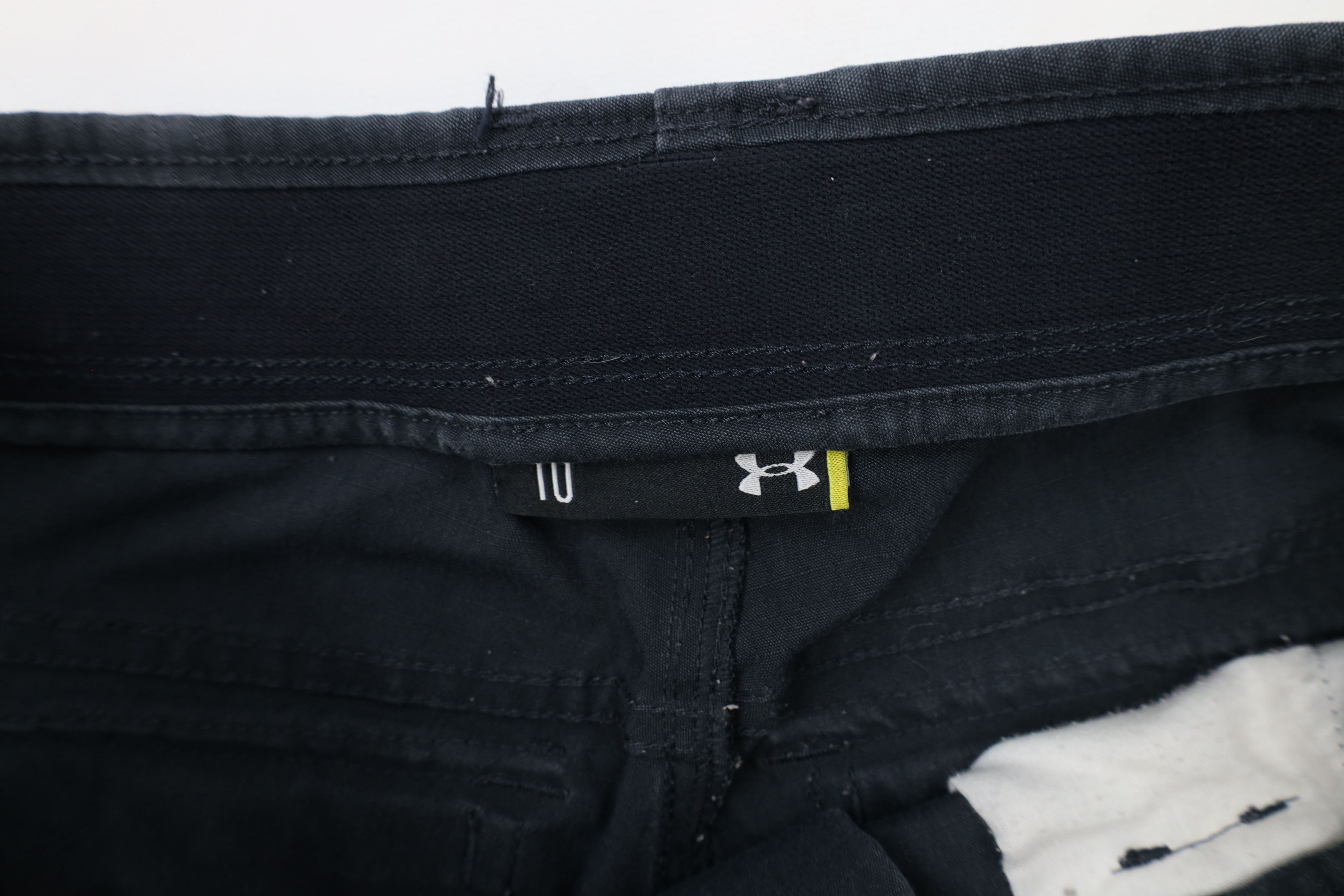 Under Armour × Vintage Under Armour Thrashed Ripstop Tactical Uniform Cargo Pants Size 32" / US 10 / IT 46 - 8 Thumbnail