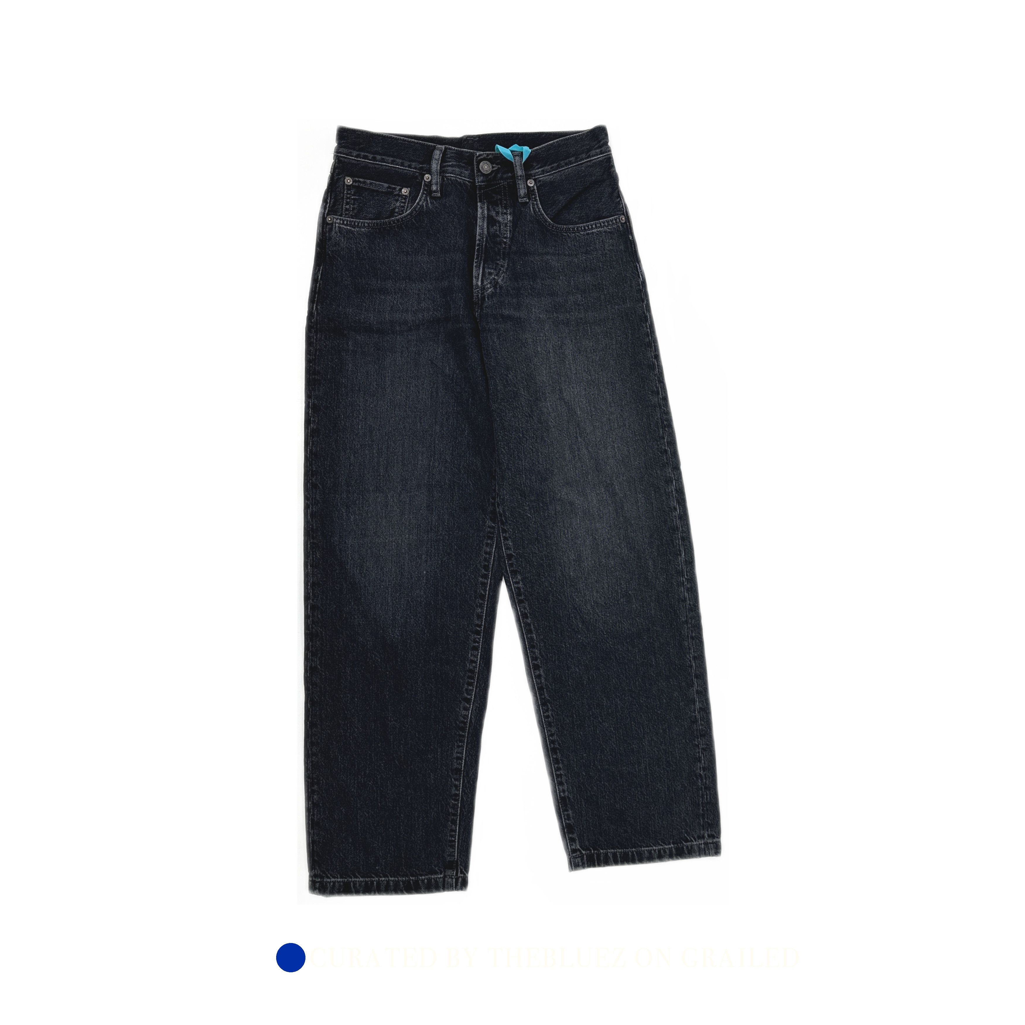Acne Studios Vintage Black Jeans, Size 26 Size US 26 / EU 42 - 1 Thumbnail