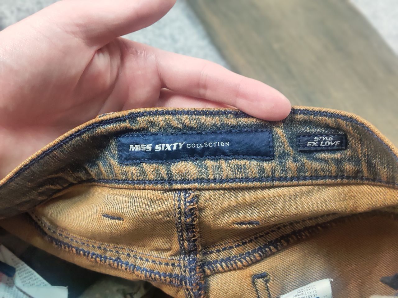 Miss Sixty Miss Sixty ex love Y2K Bootcut LGB If Six Was Nine Jeans Size 26" / US 2 / IT 38 - 18 Thumbnail