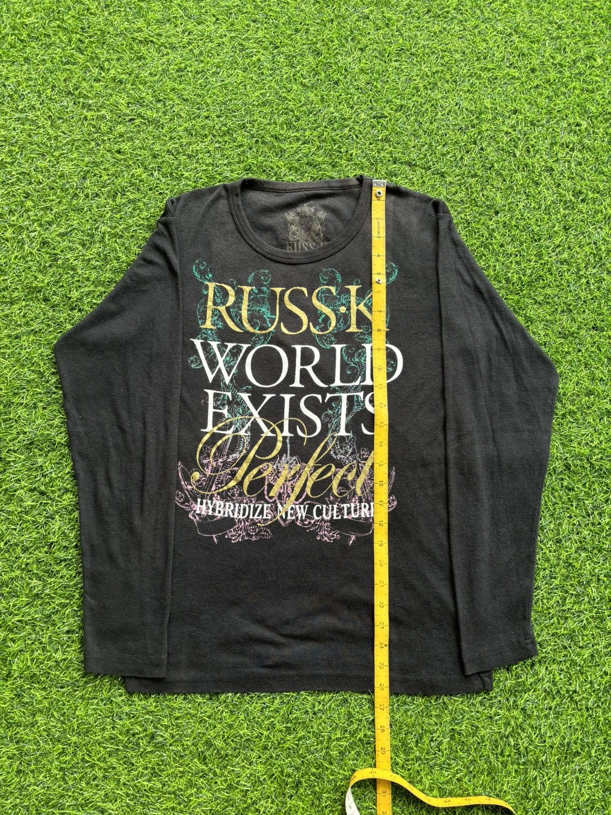 Hysteric Glamour Y2k Russ.k World Exists Ifsixwasnine Punk Style Size US L / EU 52-54 / 3 - 9 Thumbnail