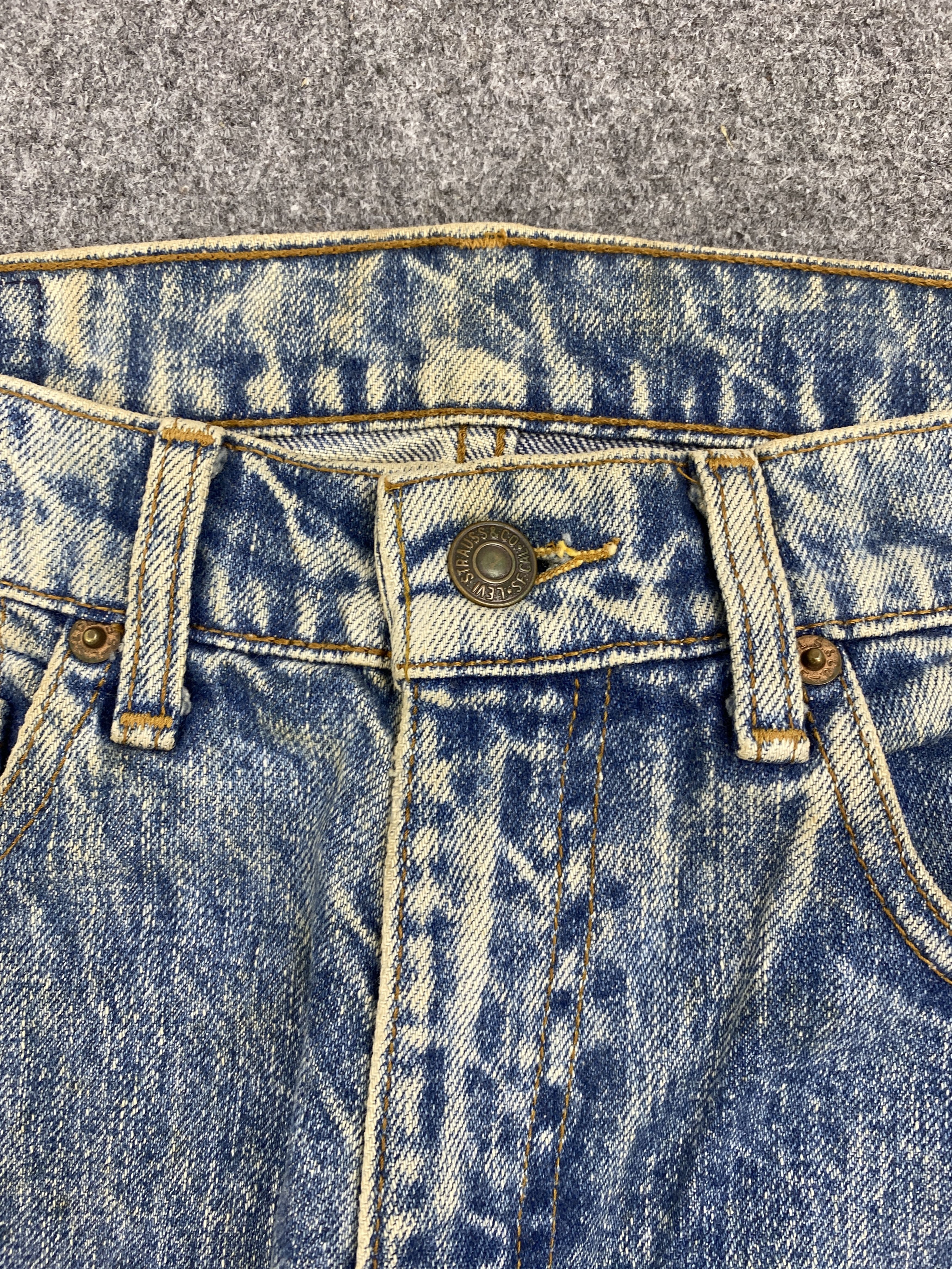 Levi's × Vintage Rusty Vintage Levis 603 Denim Jeans Size US 29 - 6 Thumbnail
