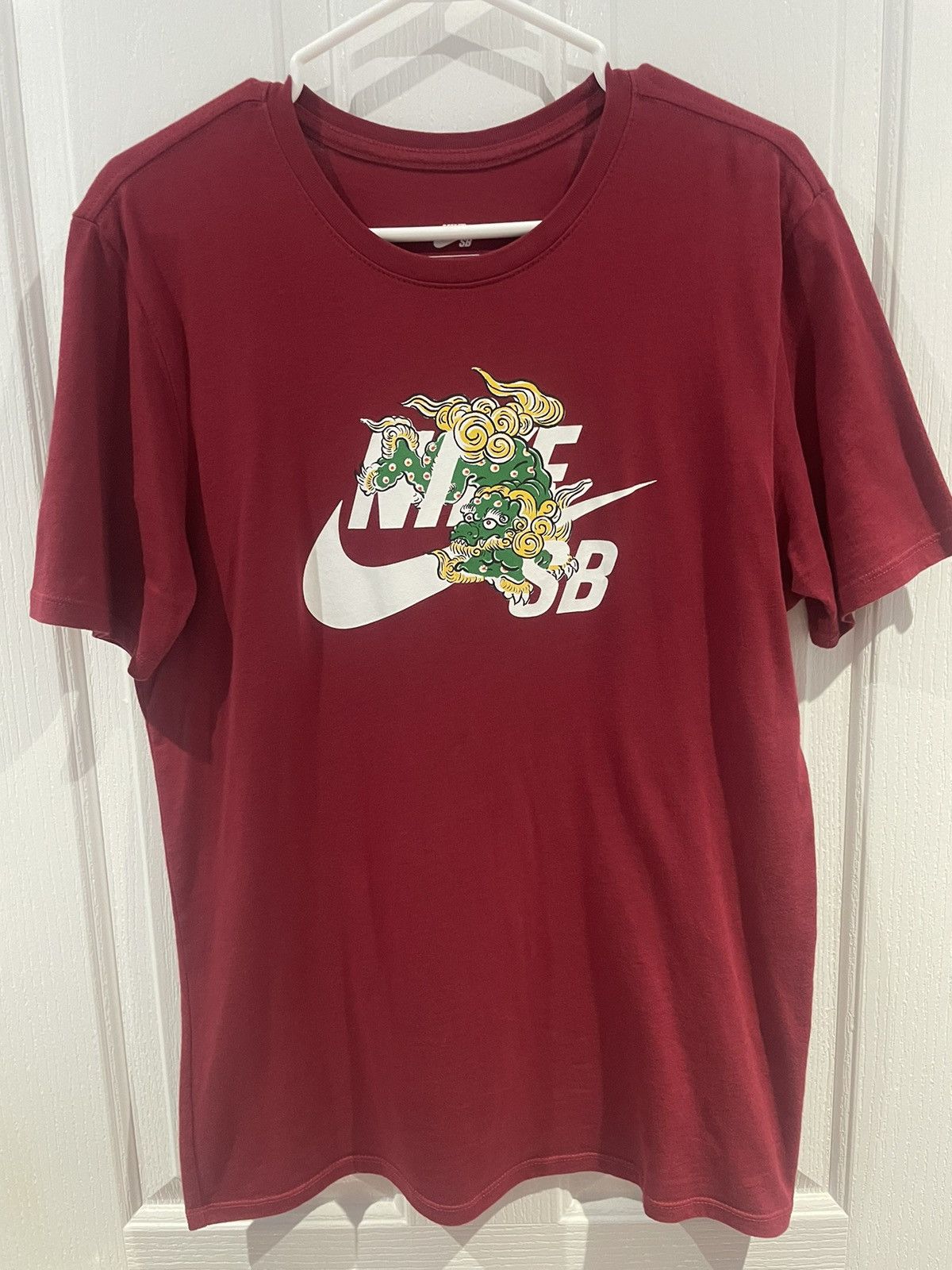 Nike sb dragon shirt best sale