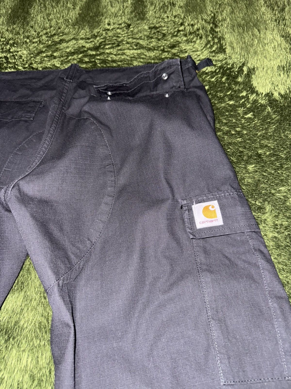 Carhartt Wip [32x32] Carhartt WIP Aviation Ripstop Cargo Pants Black Size US 32 / EU 48 - 10 Thumbnail