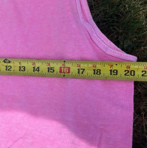 Nutmeg Vtg 80s Georgetown Hoyas Tank Top Nutmeg Made in USA L Pink Size US L / EU 52-54 / 3 - 9 Thumbnail