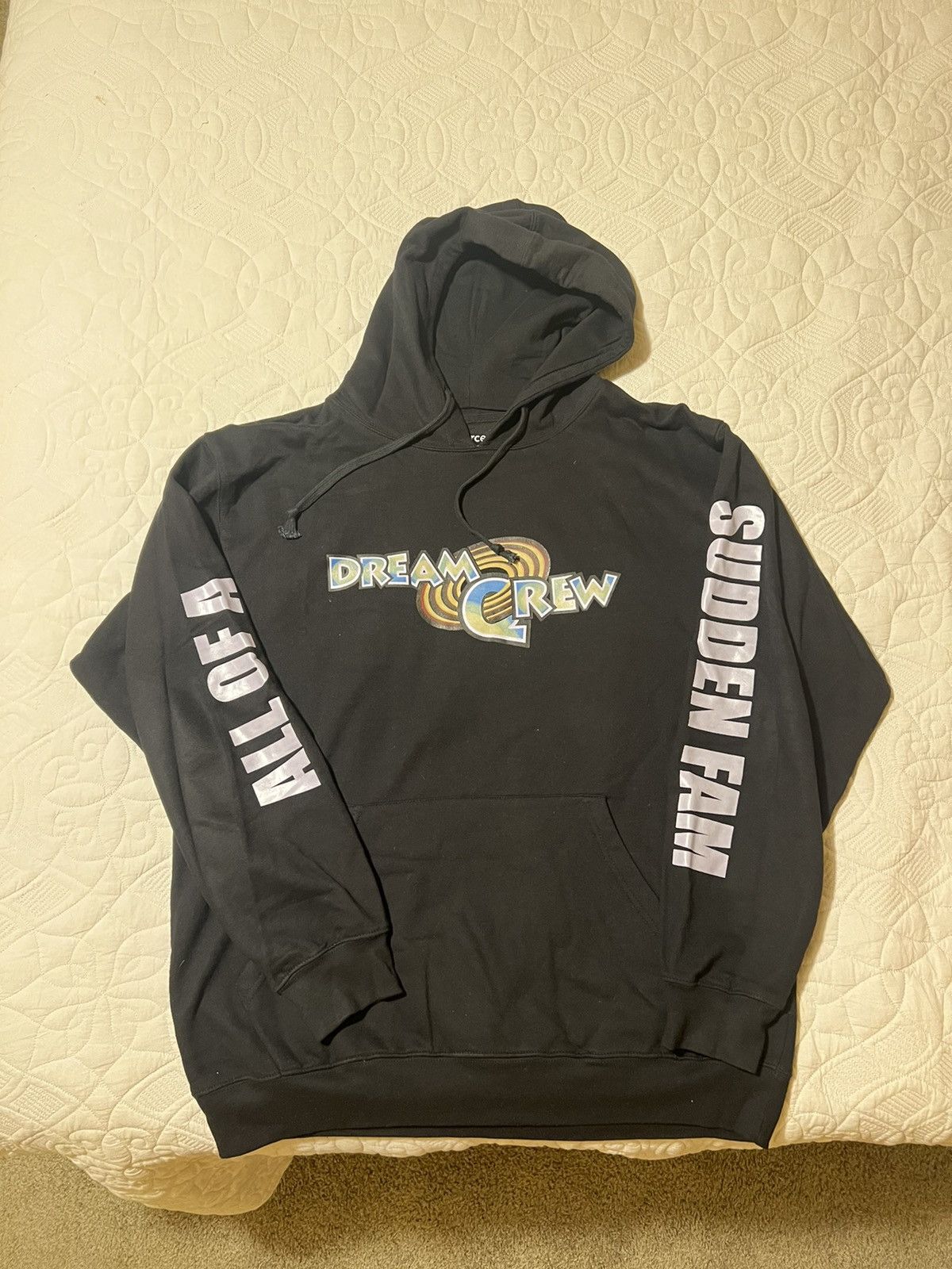 Hypebeast Dream Qrew Kicks Qias Omar Sneakerhead Space Jam Sweatshirt Size US L / EU 52-54 / 3 - 2 Thumbnail