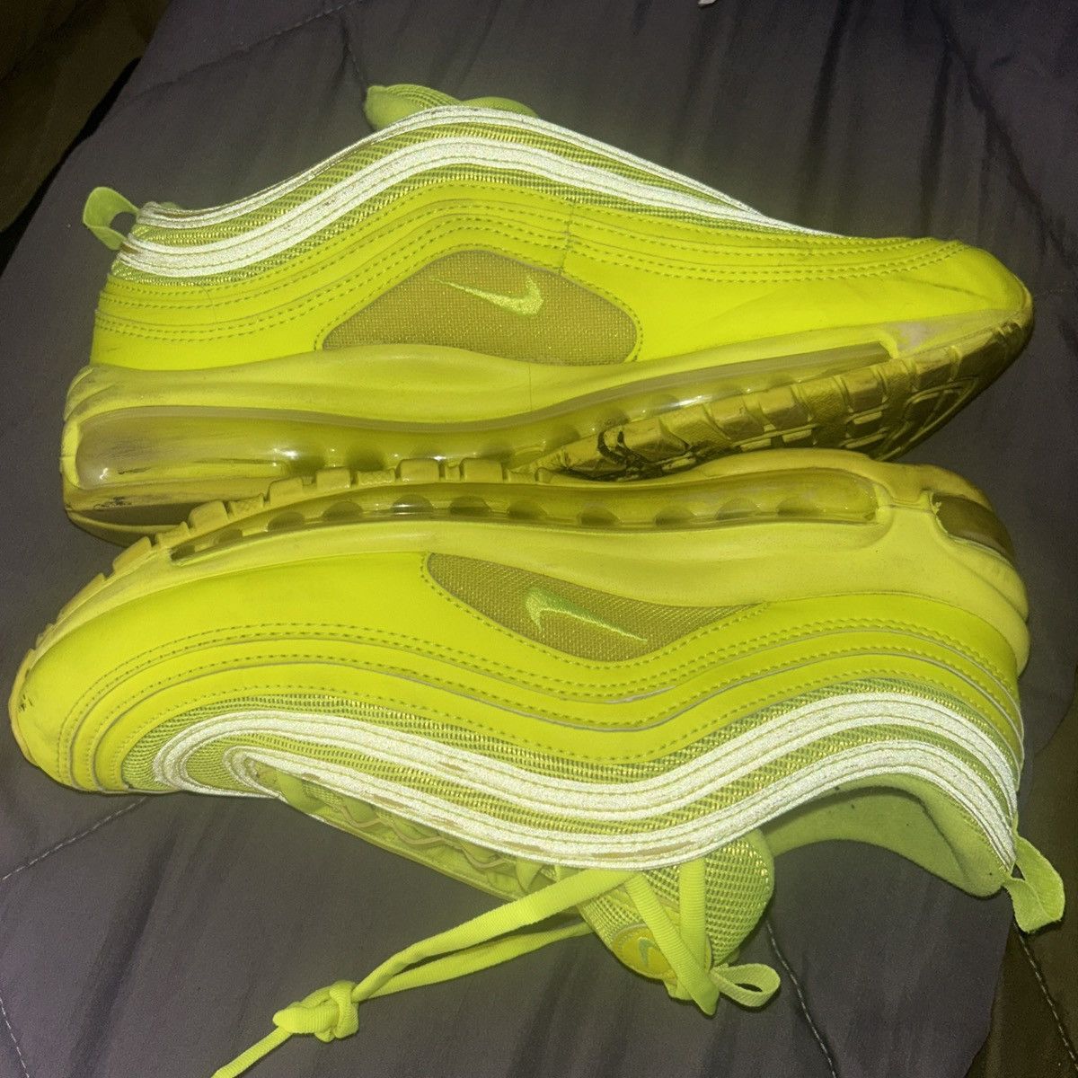 Nike Air Max 97 Volt Size US 8.5 / IT 38.5 - 1 Thumbnail
