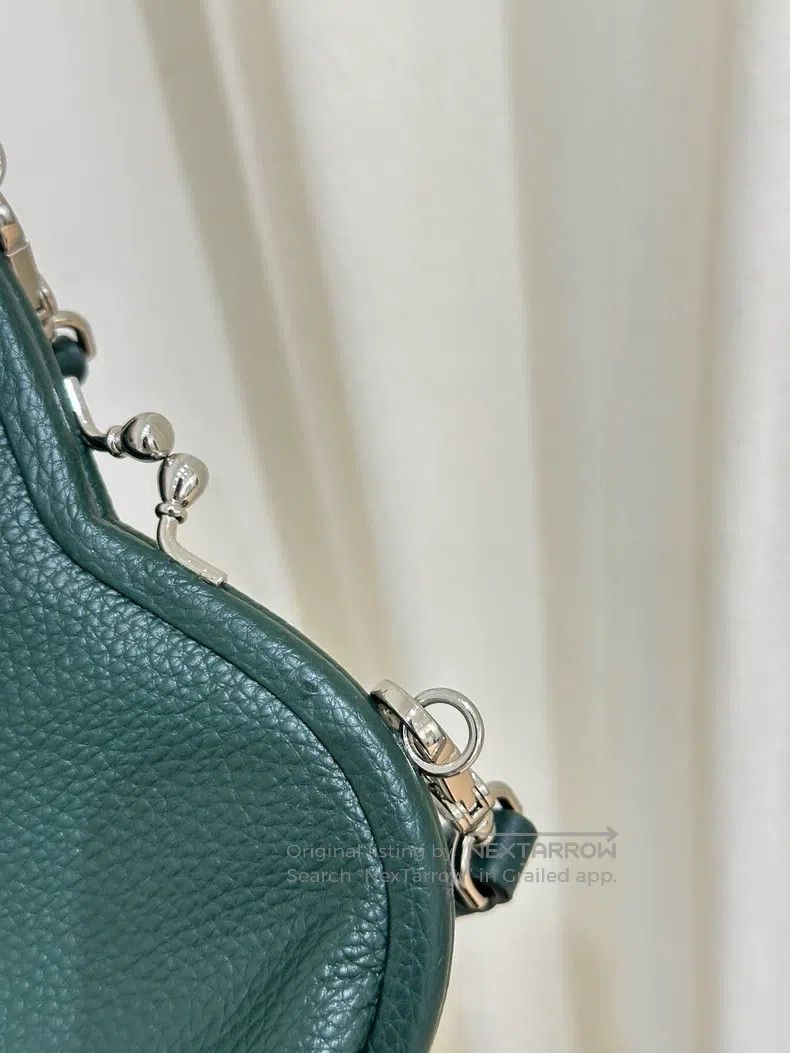 Vivienne Westwood Vivienne Westwood size os Heart-Shaped Leather Bag Size ONE SIZE - 6 Thumbnail