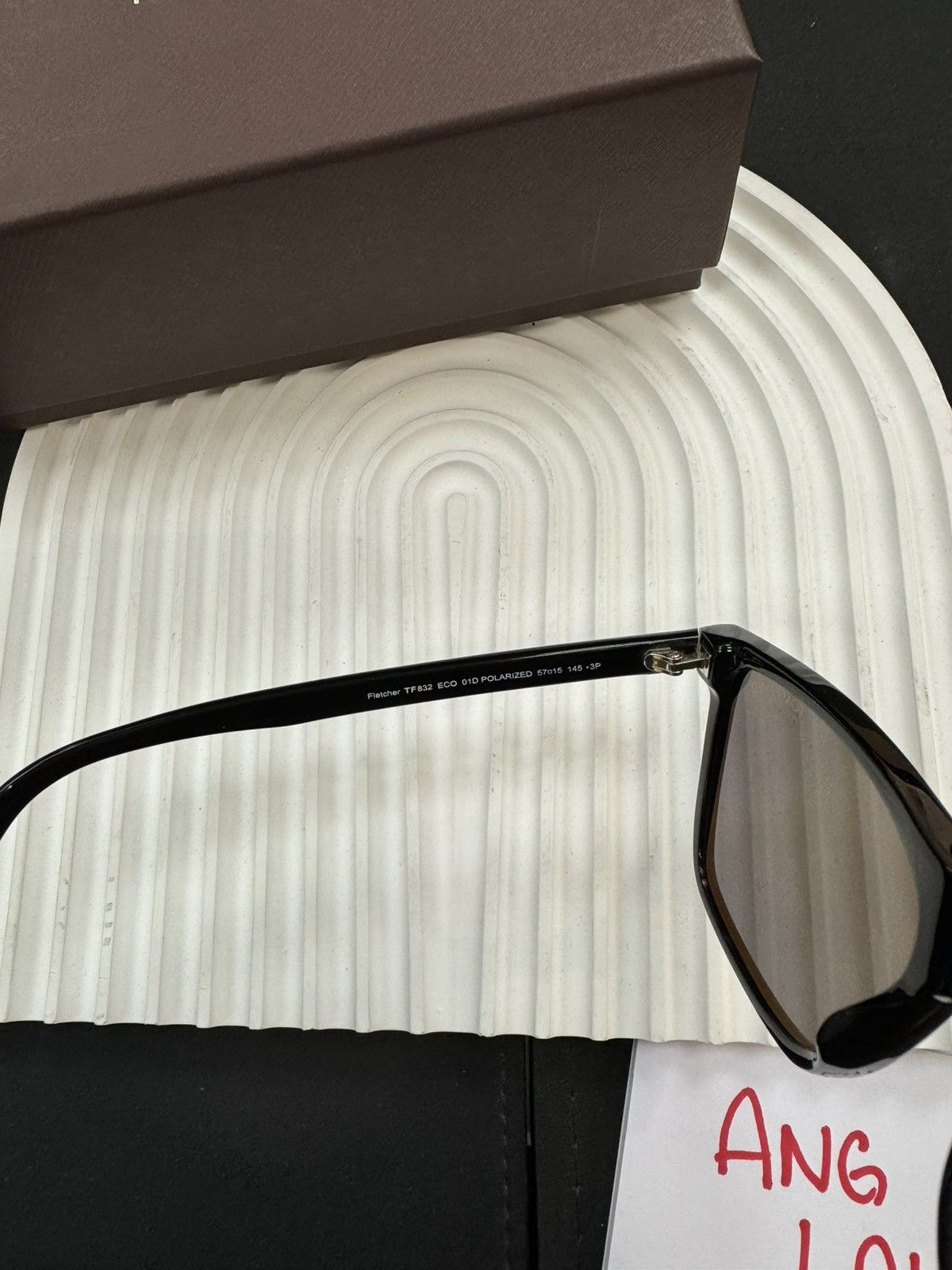 Tom Ford NEW Tom Ford TF832 Brown Tom Ford Sunglasses Size ONE SIZE - 3 Thumbnail