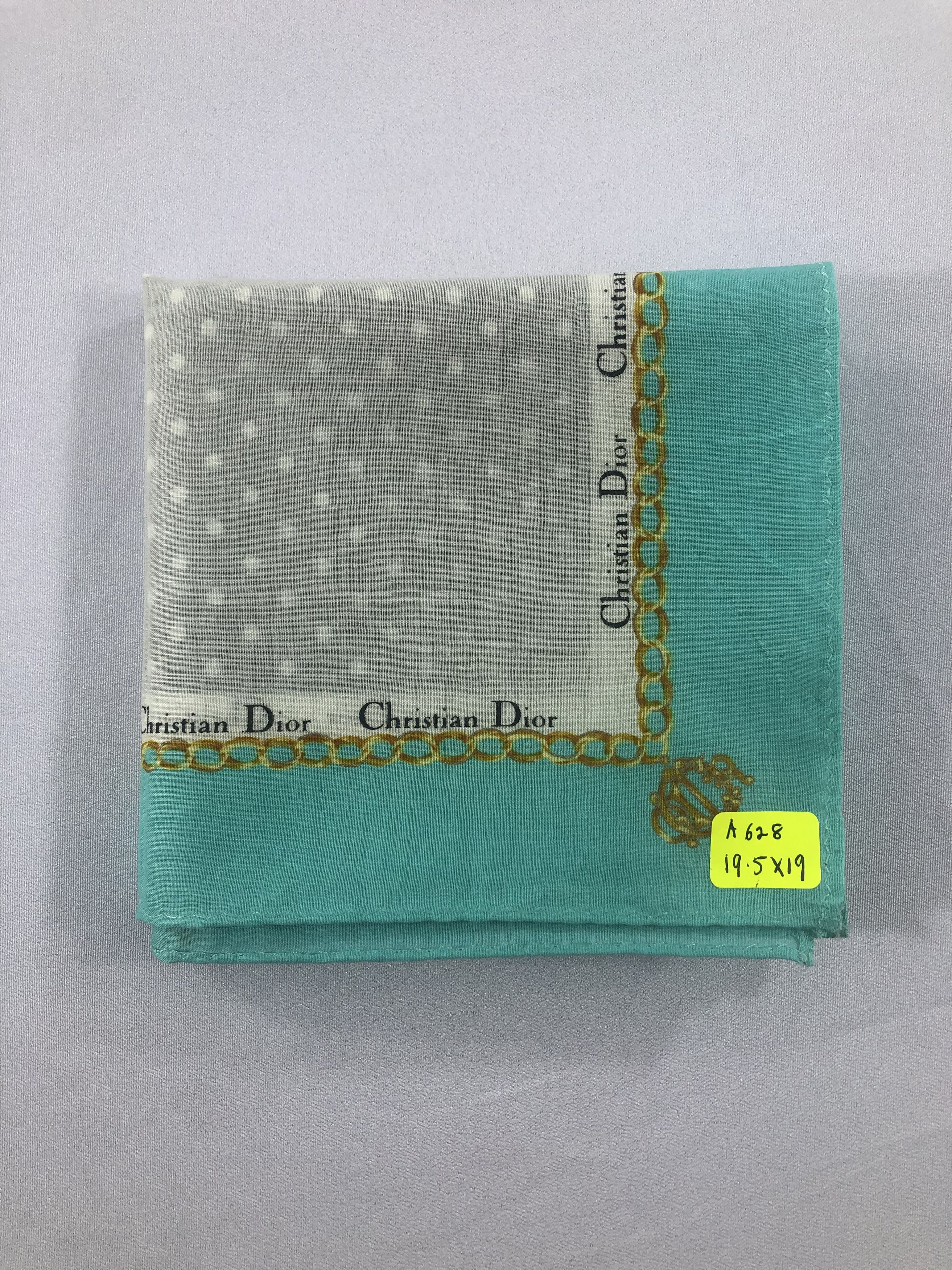 Vintage Christian Dior Handkerchief / Bandana / Neckerchief Size ONE SIZE - 6 Thumbnail
