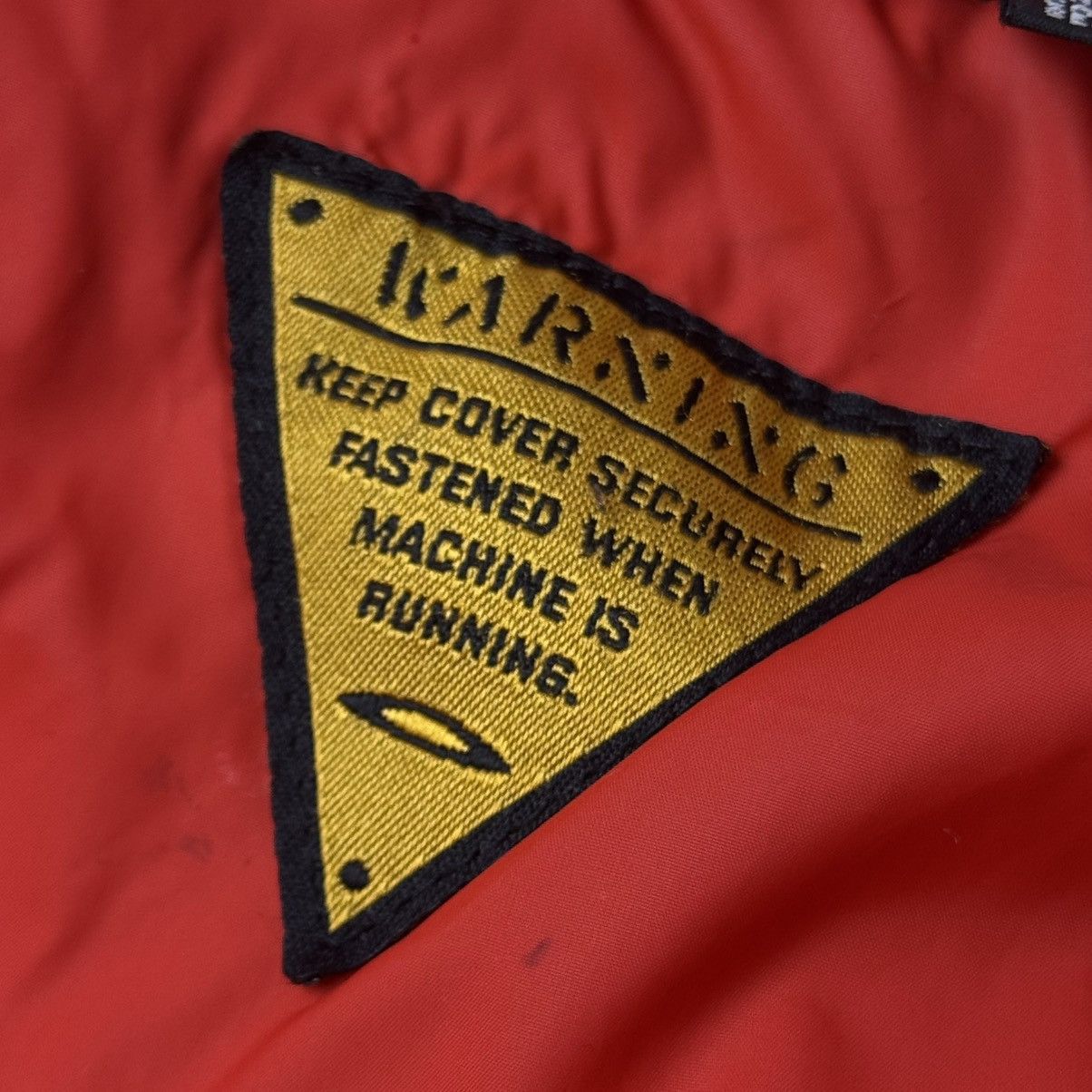 Oakley Oakley Software Vintage 90s 00s Red Puffer Jacket Size S / US 4 / IT 40 - 15 Thumbnail
