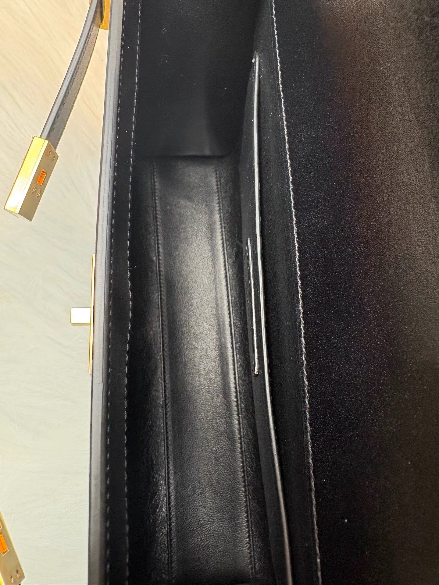 Saint Laurent Paris YSL Manhattan Leather Crossbody & Shoulder Bag K36 Size ONE SIZE - 7 Thumbnail