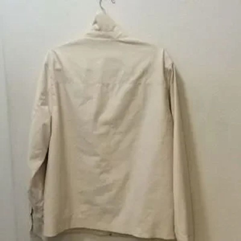 H&M H & M Men’s Jacket Color- Light Cream Size-Large. Size US L / EU 52-54 / 3 - 6 Thumbnail