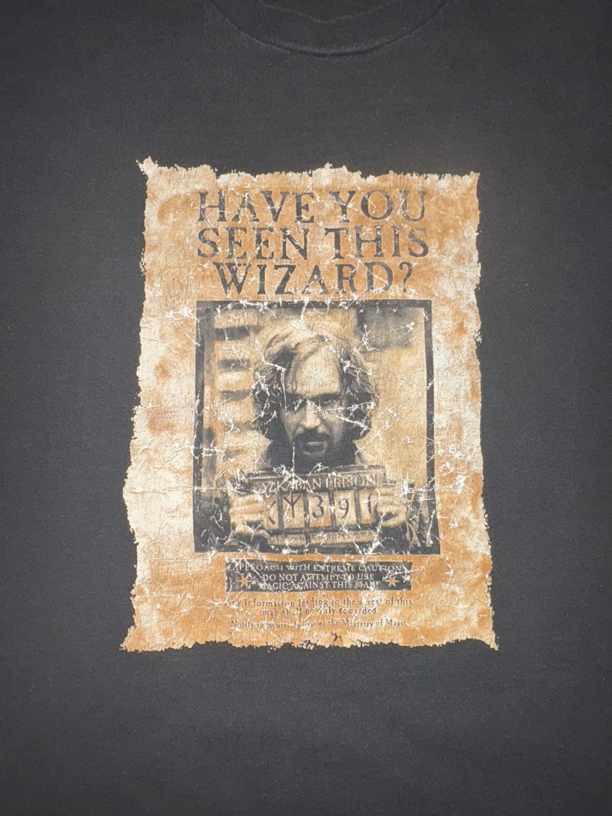 Vintage Harry Potter 2004 OG Vintage Sirius Black Movie T Shirt XL Size US XL / EU 56 / 4 - 4 Thumbnail