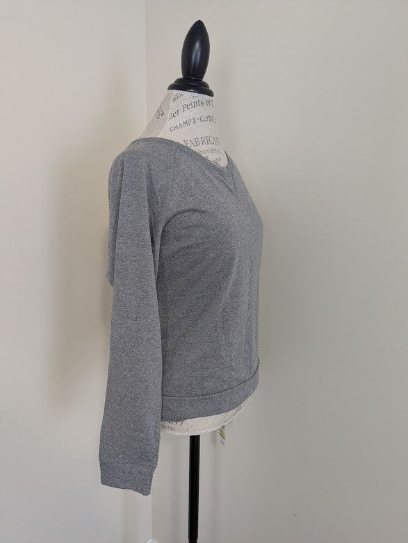 Other Jenni by Jennifer Moore gray heather pullover NWT Size M / US 6-8 / IT 42-44 - 3 Thumbnail