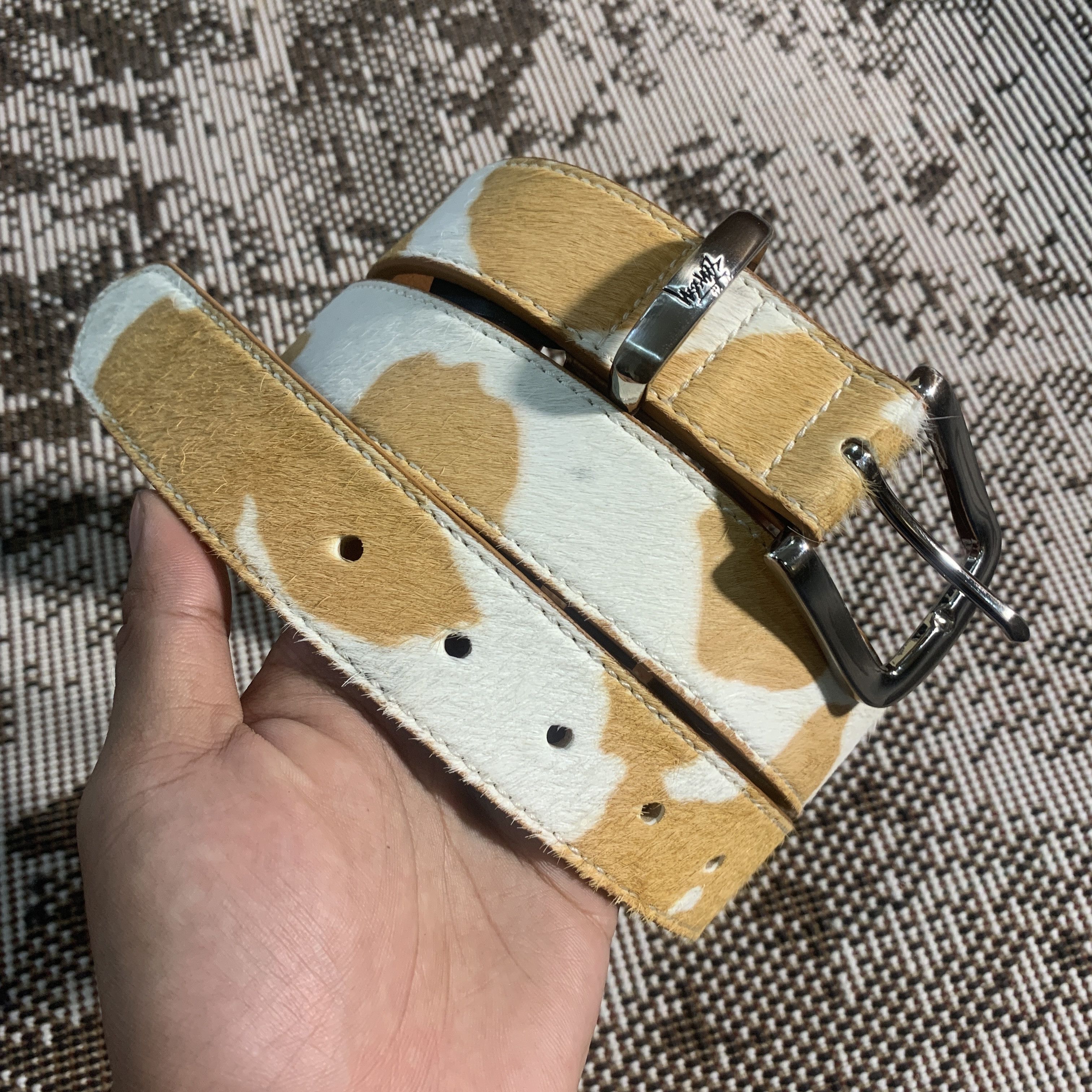 Stussy Stussy Pony Hair Dress Belt | Grailed