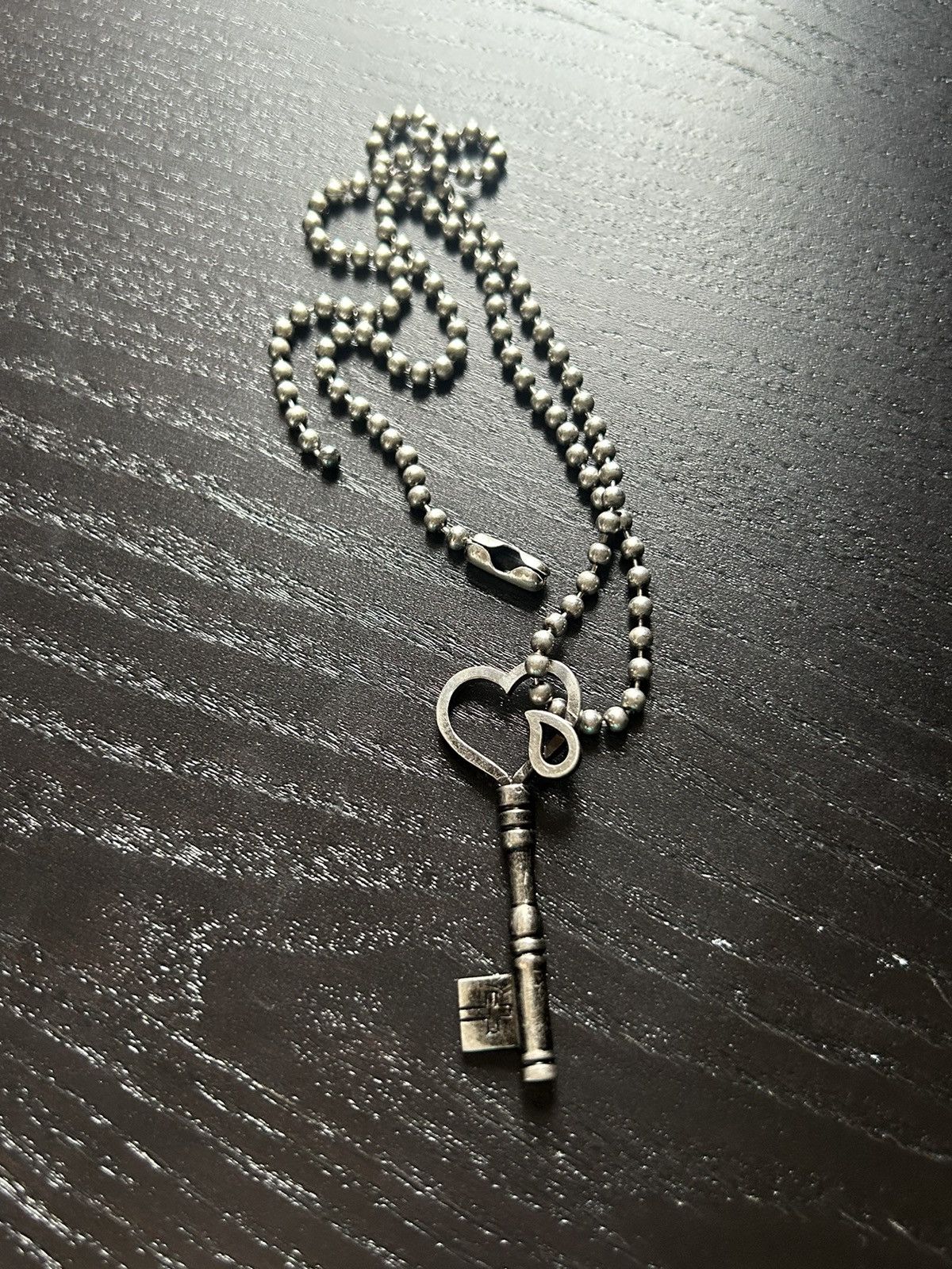 Jam Home Made × Number (N)ine 2003 Number (N)ine Crying Heart Key Chain ...