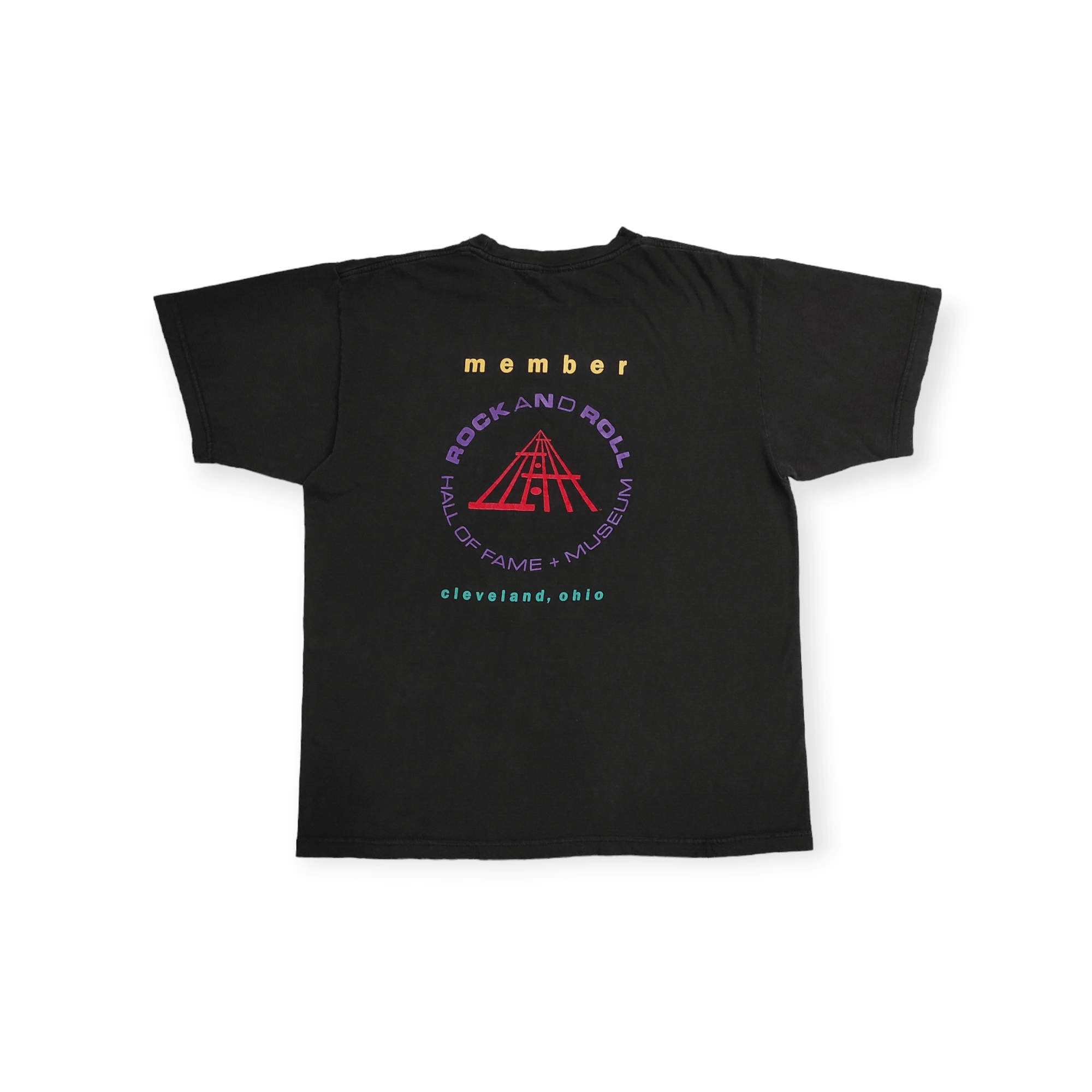 Band Tees Vintage 90s ROCK YOUR WORLD MEMBERS TEE Size US XL / EU 56 / 4 - 2 Thumbnail