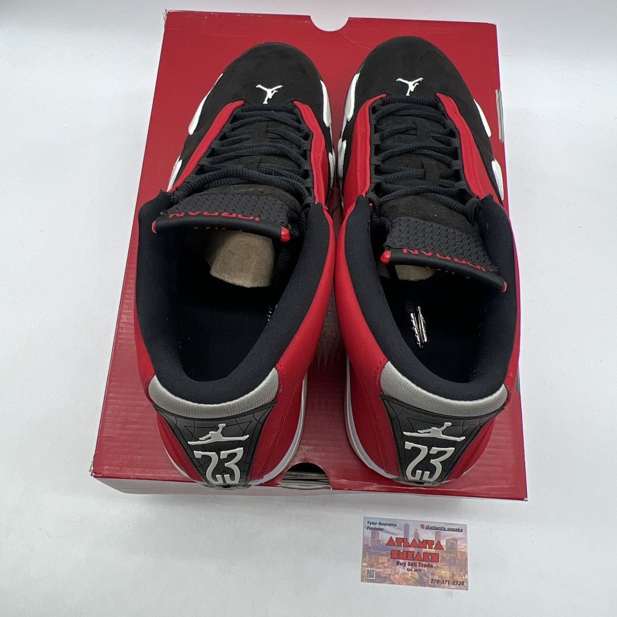 Jordan Brand Air Jordan 14 gym red Size US 13 / EU 46 - 7 Thumbnail