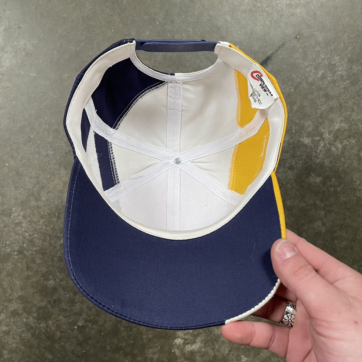 NASCAR × Vintage Vintage NASCAR Rusty Wallace Snapback Hat 50th Anniversary Size ONE SIZE - 8 Thumbnail