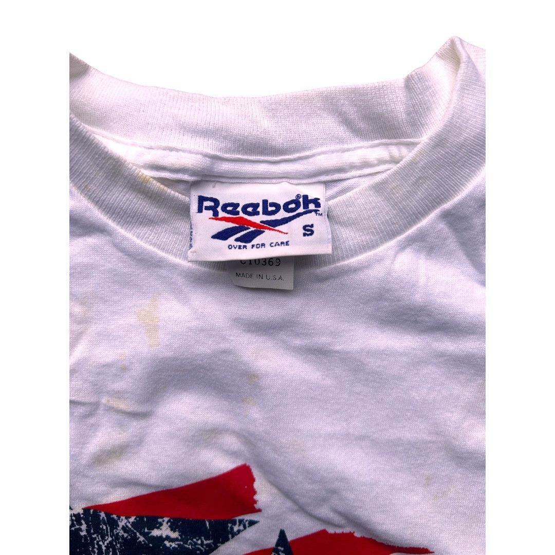 Reebok New England Revolution 1996 Reebok Shirt Joe-Max Moore AUTO Size US S / EU 44-46 / 1 - 7 Thumbnail
