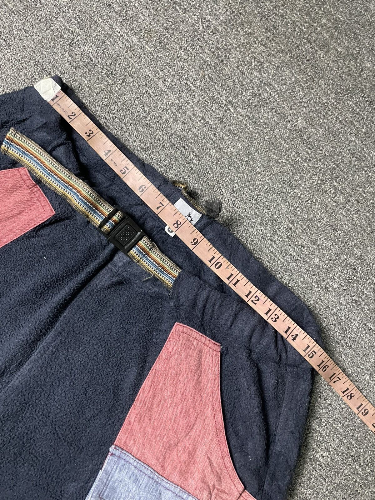 Japanese Brand × Vintage × go slow caravan GO SLOW CARAVAN Brand Fleece Pants (134) Size US 30 / EU 46 - 5 Thumbnail