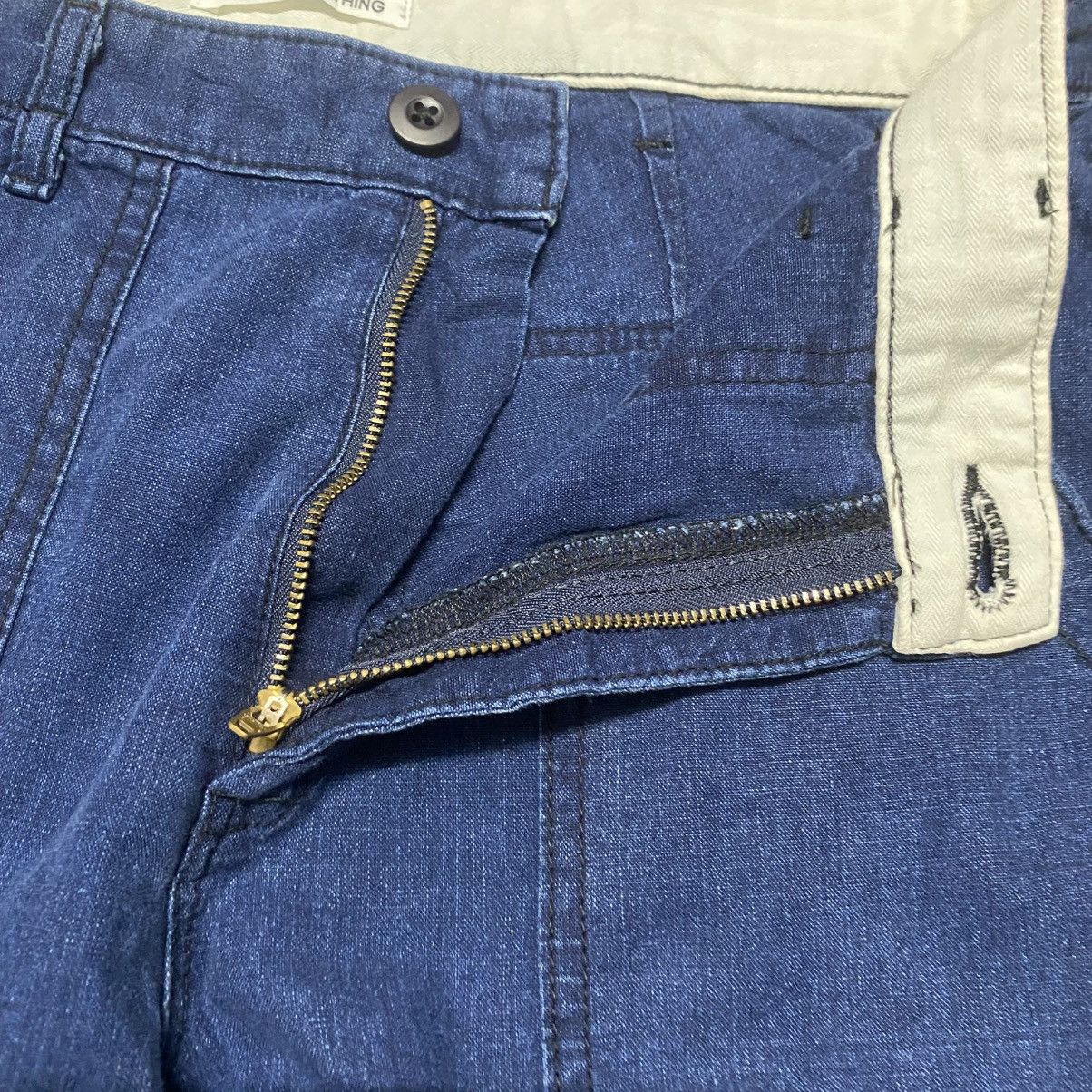 Edwin Edwin Indigo Denim Fatigue Pants Size US 29 - 15 Thumbnail